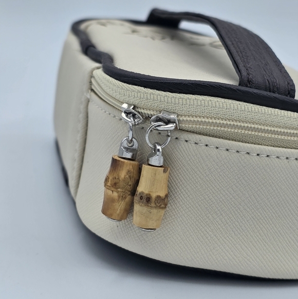 Eminence Organic Skin Care Bamboo Motif Cosmetic Bag - Picture 5 of 8